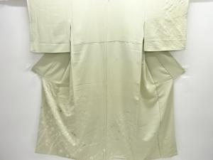 絞り楓模様刺繍訪問着